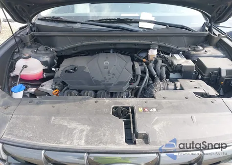 2022 Hyundai Tucson Sel z USA, uszkodzony, nr VIN 5NMJF3AE5NH107373